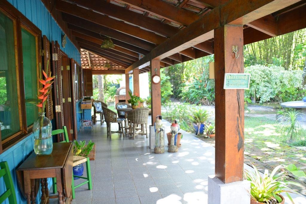 Casa Da Ilha Do Mel - Pousada De Charme Eksteriør bilde